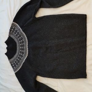Uniqlo JW Anderson Fair Isle Wool Sweater